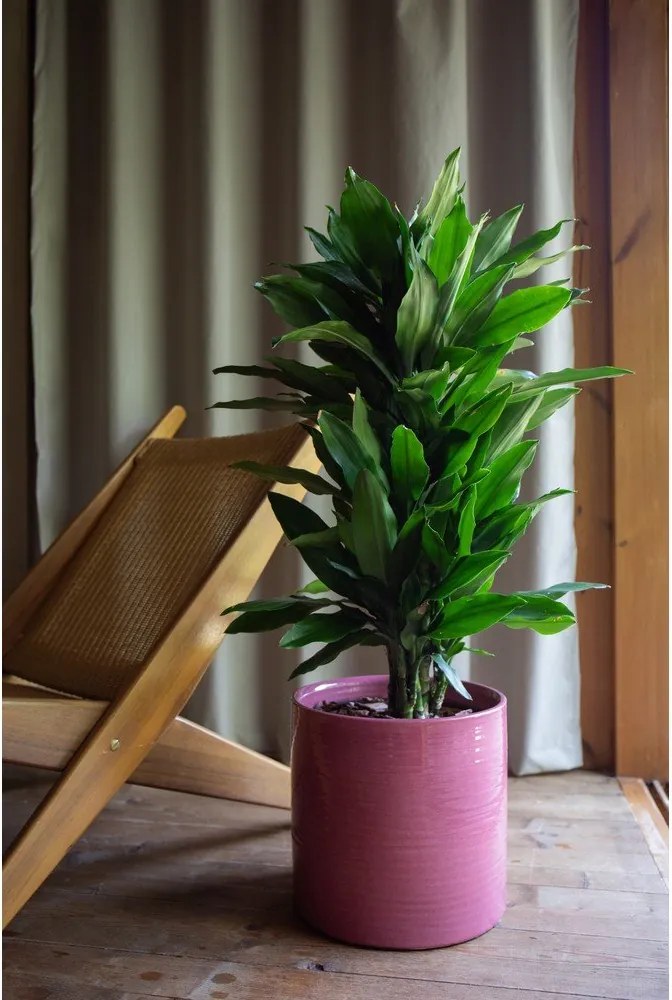 Ceramiczna ręcznie wykonana osłonka na doniczkę ø 18 cm Fortuna – Artevasi