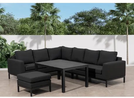 CORDOBA LIKA-TEX® - luksusowy zestaw ogrodowy