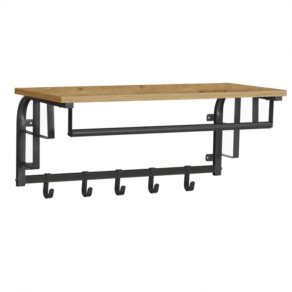 Wieszak ścienny TAYLOR ARTISAN 66x30cm