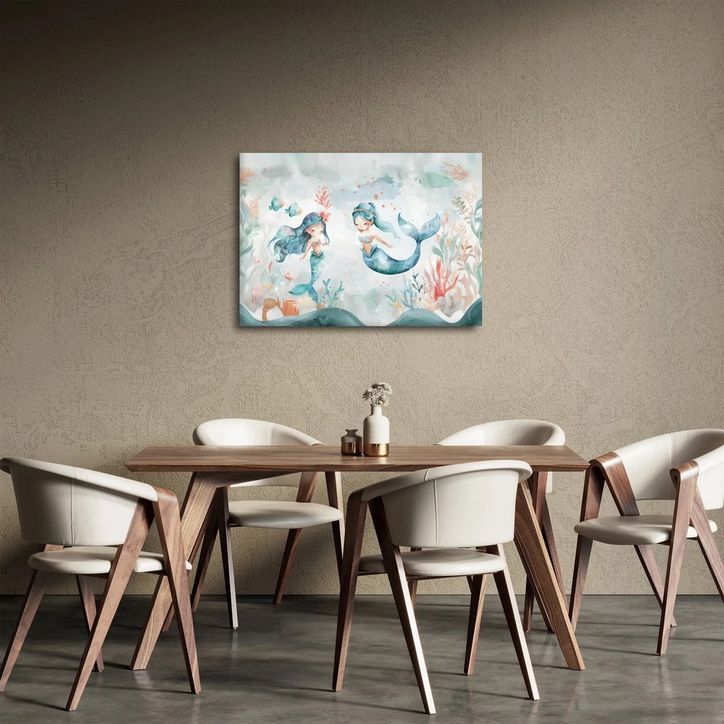 Obraz - Syreny (70x50 cm)