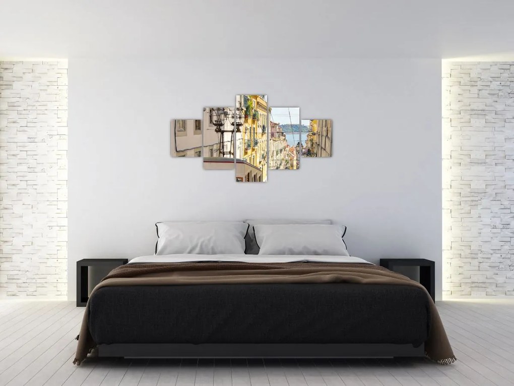 Obraz - Lizbona (125x70 cm)