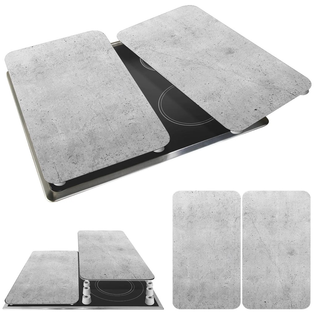 Ochonne płyty kuchenne ze szkła, 2 szt., WENKO