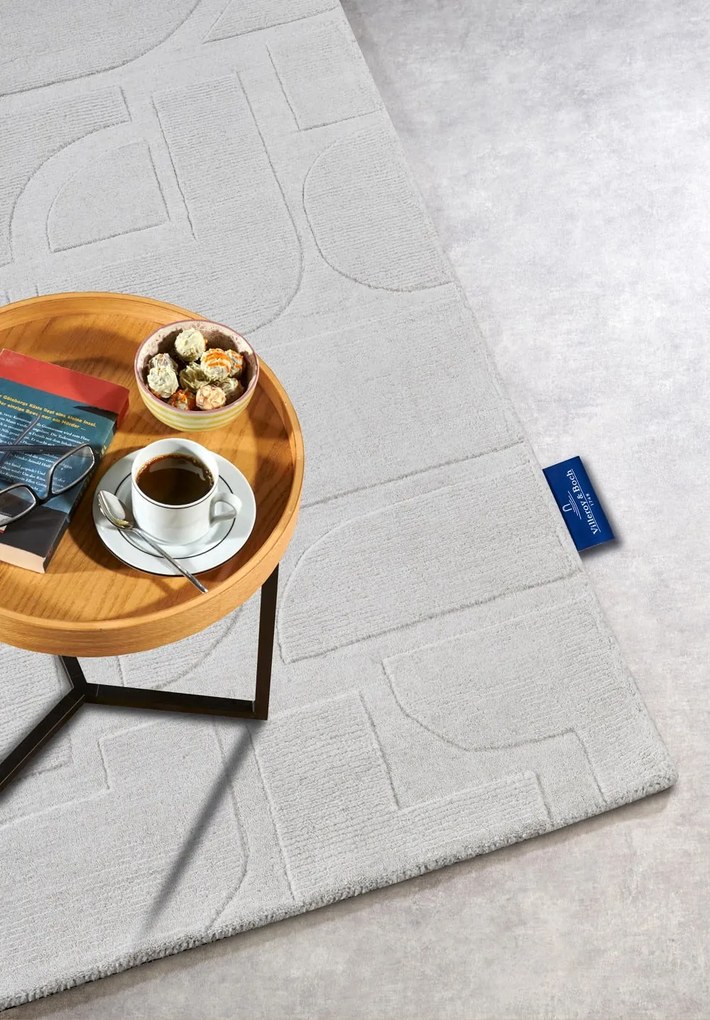 Dywan wełniany Villeroy & Boch Alexis kremowy 80 cm x 150 cm