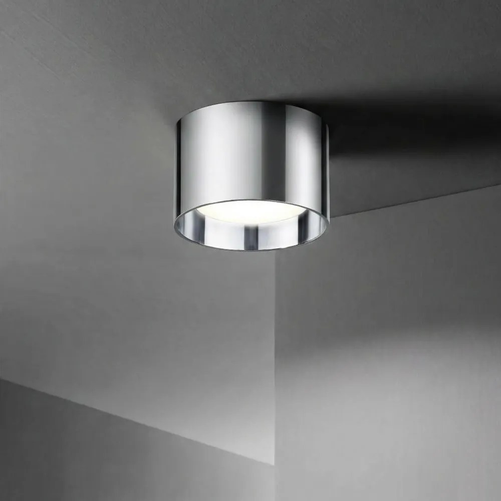 Ideal Lux - Oprawa punktowa LED SPIKE 1xGX53/9W/230V śr. 10 cm chrom błyszczący