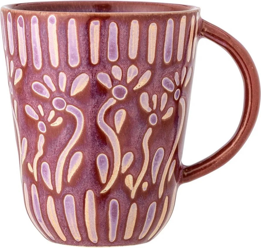 Fioletowy kamionkowy kubek 150 ml Samsin – Bloomingville