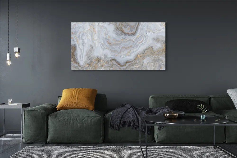 Duży obraz na płótnie Marmurowe Plamy i Cienie