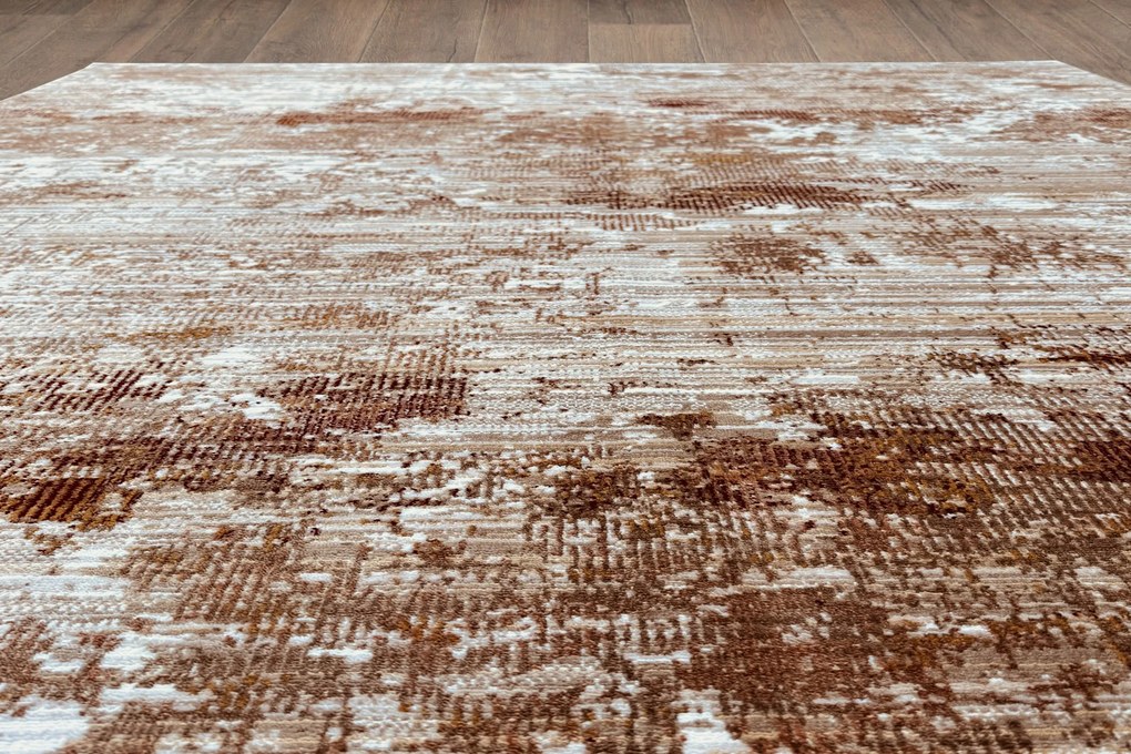 Dywan vintage Vivaldi mazany brązowy 120 cm x 180 cm