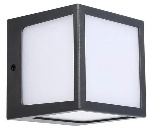 Rabalux 77042 - LED Kinkiet zewnętrzny LED/10W/230V IP54 antracyt