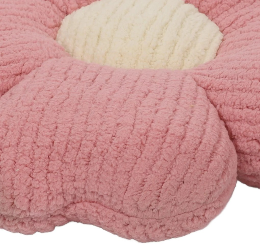 Poduszka kwiatek MAVA, Ø 38 cm