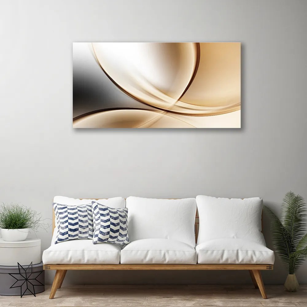 Fotoobraz na płótnie Dynamiczna Abstrakcja Nowoczesna