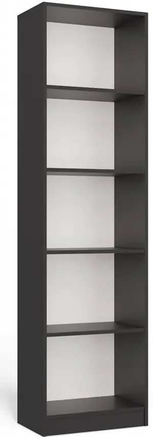 Wysoki regał 50 cm antracyt K8-F83