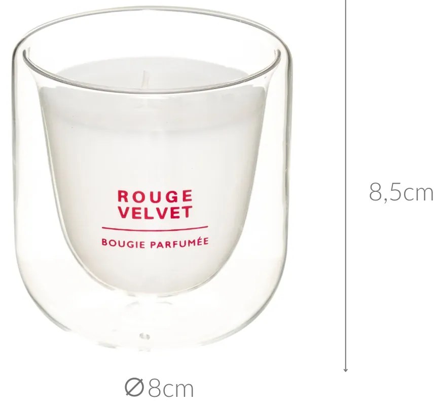 Świeca zapachowa w szkle, 130 g