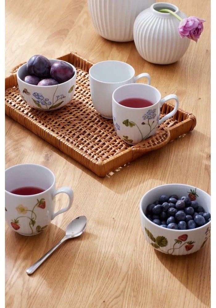 Biały porcelanowy kubek 330 ml Hammershøi Summer – Kähler Design