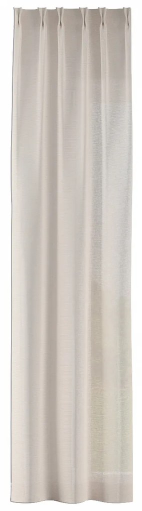 Zasłona na haczykach flex podwójnych