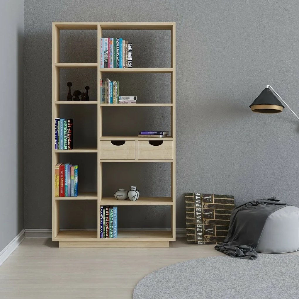 Biblioteczka Luma Oak