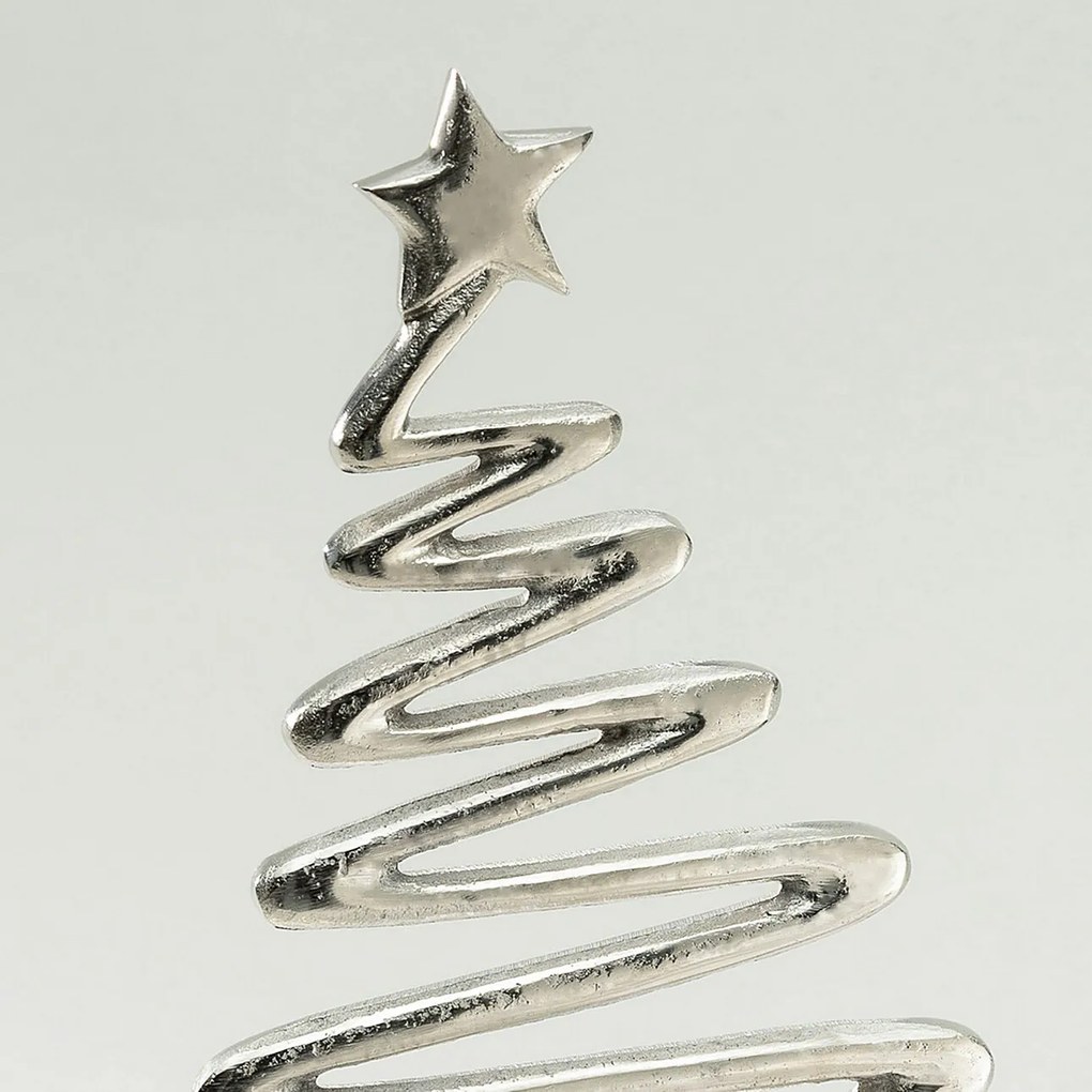 Dekoracja stojąca Silver Tree I 17x11x31 cm