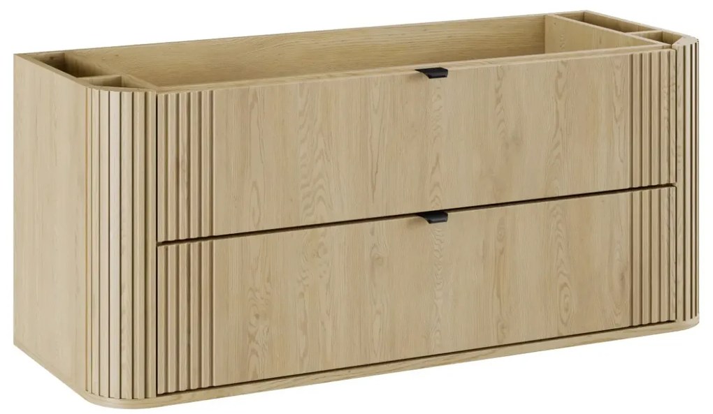 Szafka pod umywalkę OVALIA CREMONA 2S 120cm dąb cremona COMAD