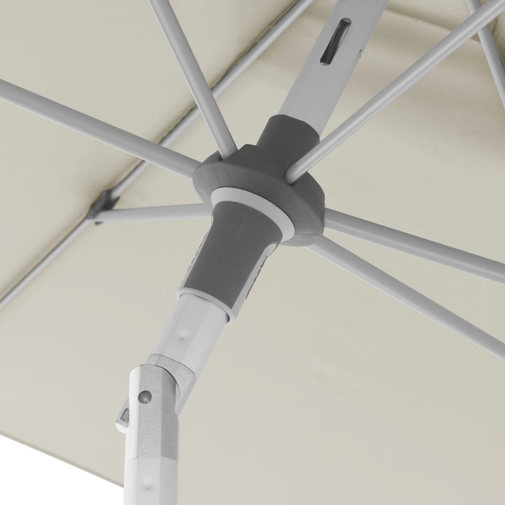 Doppler EXPERT parasol ogrodowy 220 x 140 cm beżowy