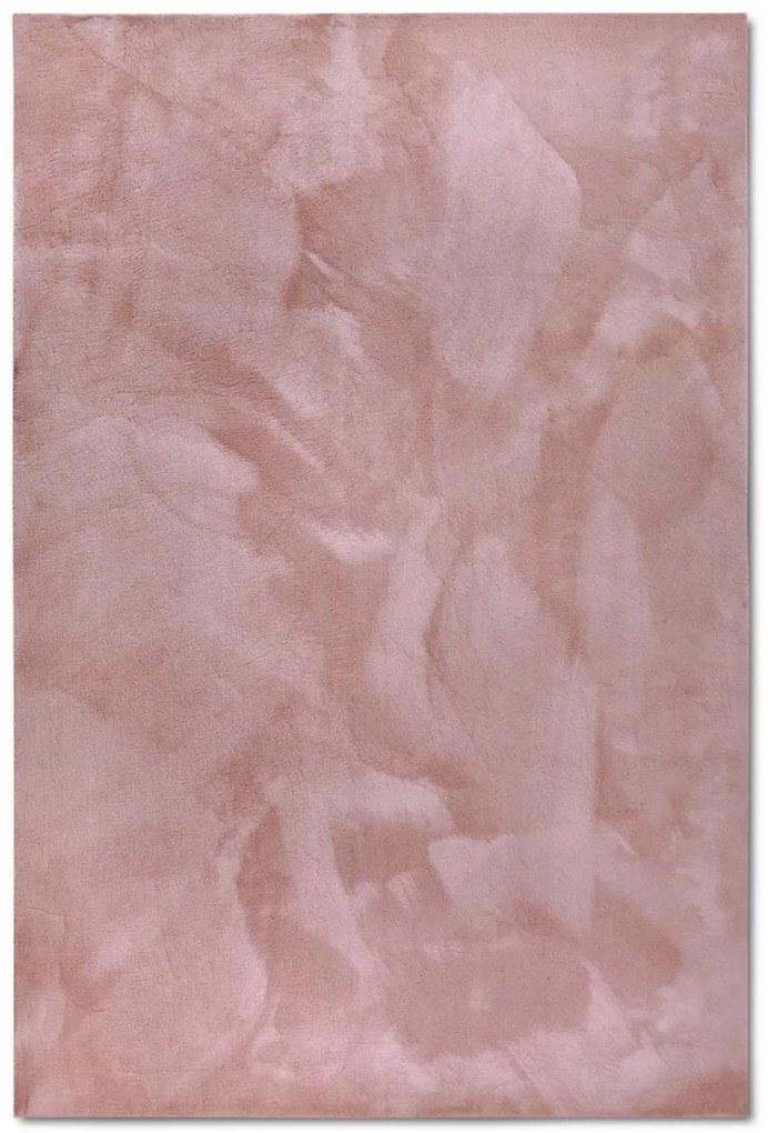 Dywan pluszowy Leon Villeroy & Boch pudrowy róż 160 cm x 230 cm