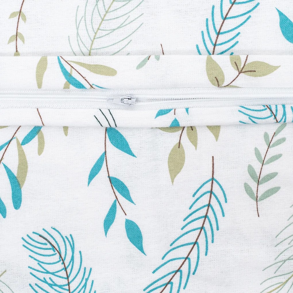 4Home Pościel flanelowa Pine, 160 x 200 cm, 70 x 80 cm