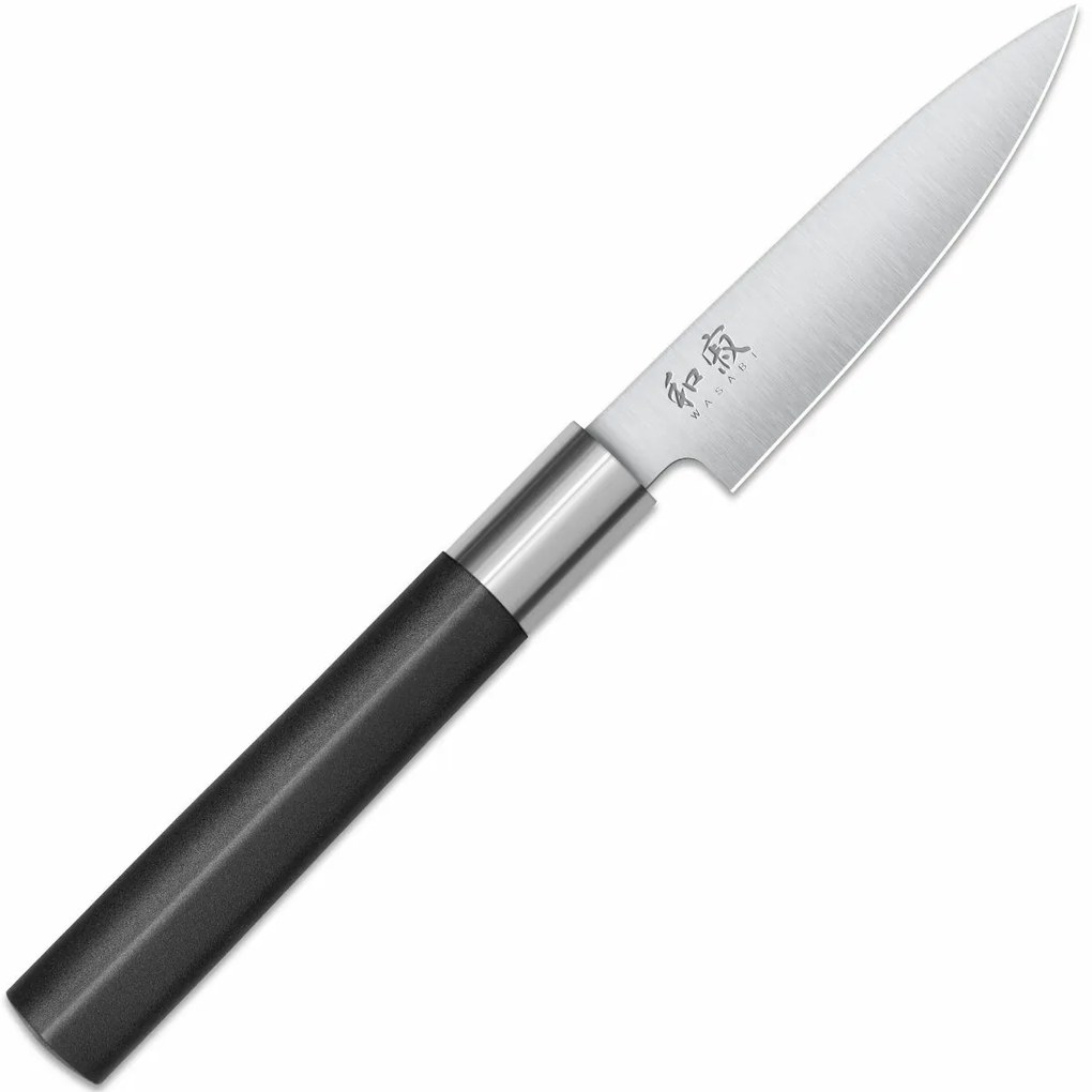 Kai Nóż uniwersalny Wasabi Black, 10 cm, S