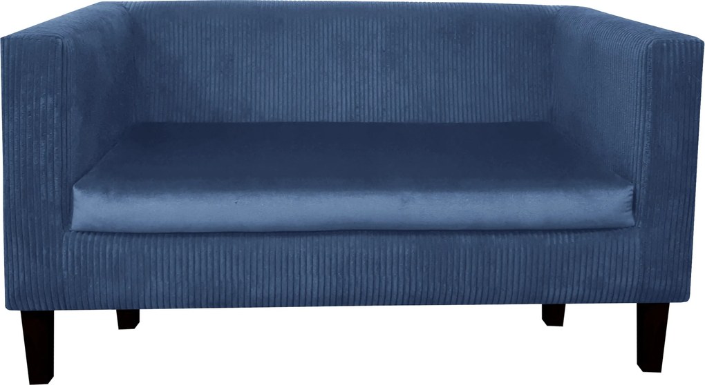 Sofa Monaco : Kolor nogi - Venge, Kolor tkaniny - Kronos5/Poso5, Typ tkaniny - Kronos/Poso, Wysokość nogi - 20 cm