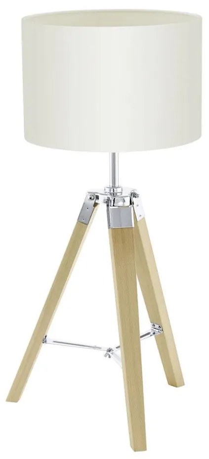 Eglo 94323 - Lampa stołowa LANTADA 1xE27/60W/230V