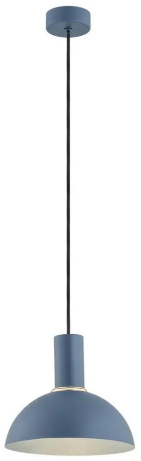 Argon 4221 - Lampa wisząca SINES 1xE27/15W/230V pr. 28 cm niebieska
