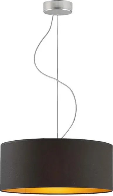 Nowoczesny żyrandol z abażurem 40 cm - P0-W59