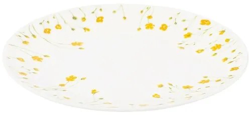 Altom Porcelanowy talerz deserowy Marigolds, 19 cm