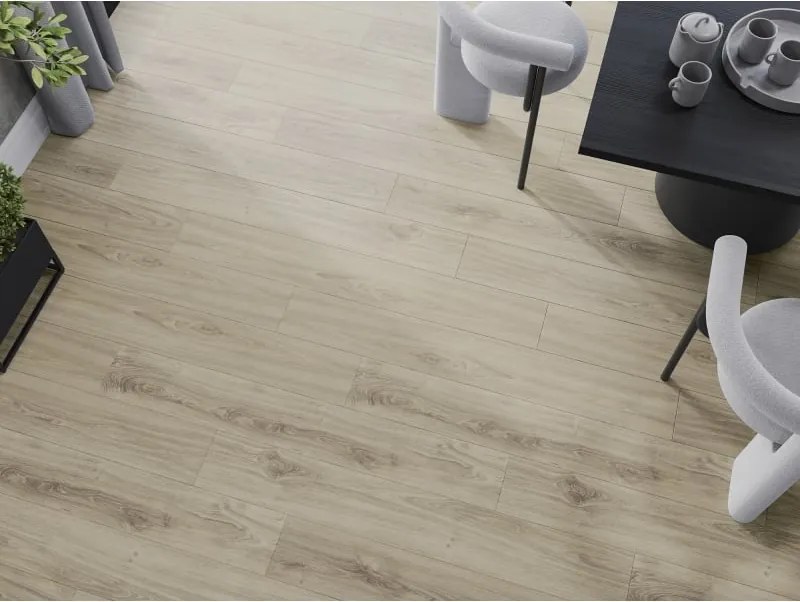 Mexen Madison próbka paneli winylowych SPC 6,5 mm, podkład IXPE 1,5 mm, 4 V-Fuga, Dąb - F1045-S