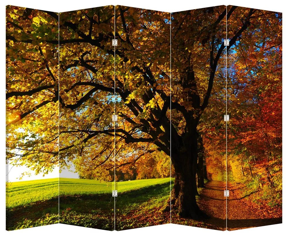 Parawan - Jesień (210x170 cm)