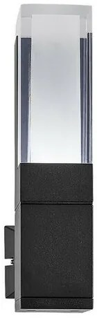 Rabalux 77126 zewnętrzna lampa ścienna LED Darvas,7 W, 7 W