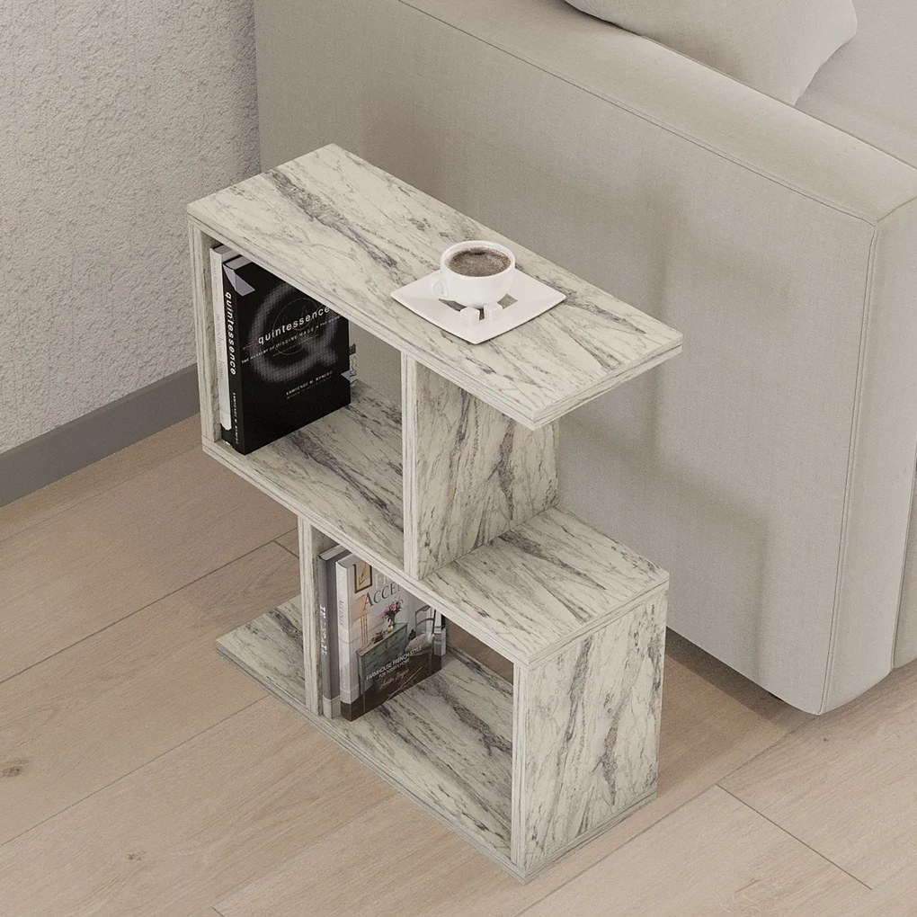 Stolik do odkładania Zet Freesia Marble