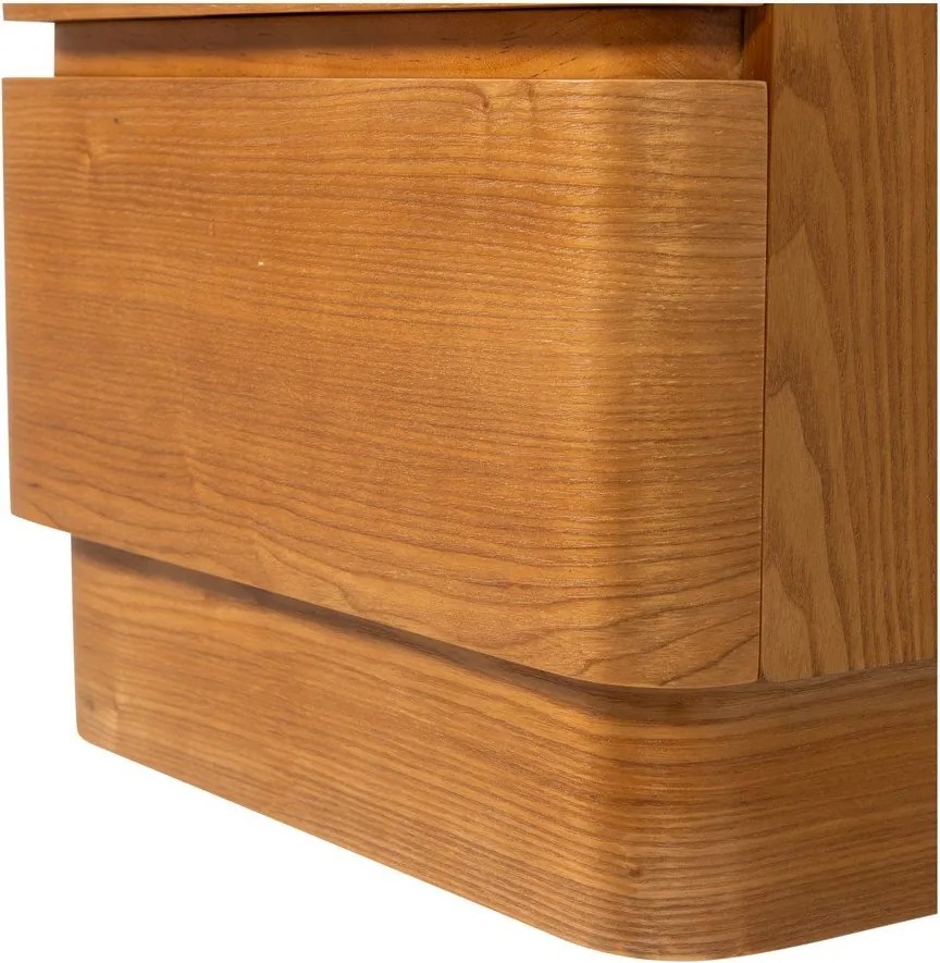 Szafka nocna w naturalnym kolorze Fejo – WOOOD
