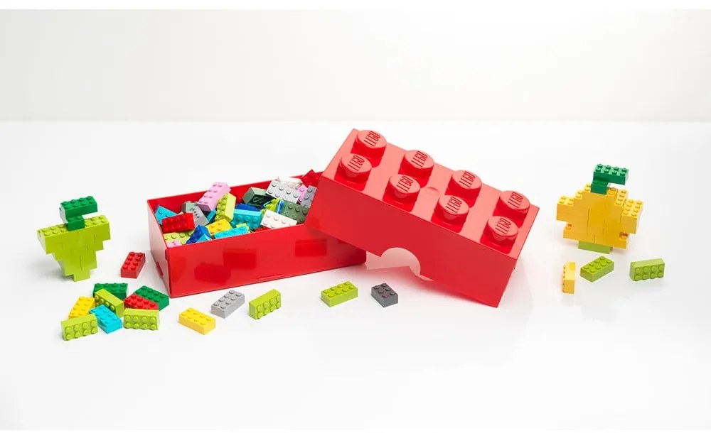 Czerwony pojemnik LEGO®