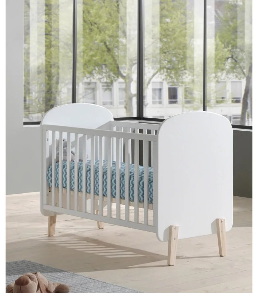 Łóżeczko dziecięce Vipack Kiddy, 60x120 cm