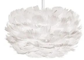 Biały abażur ø 22 cm Eos micro – UMAGE