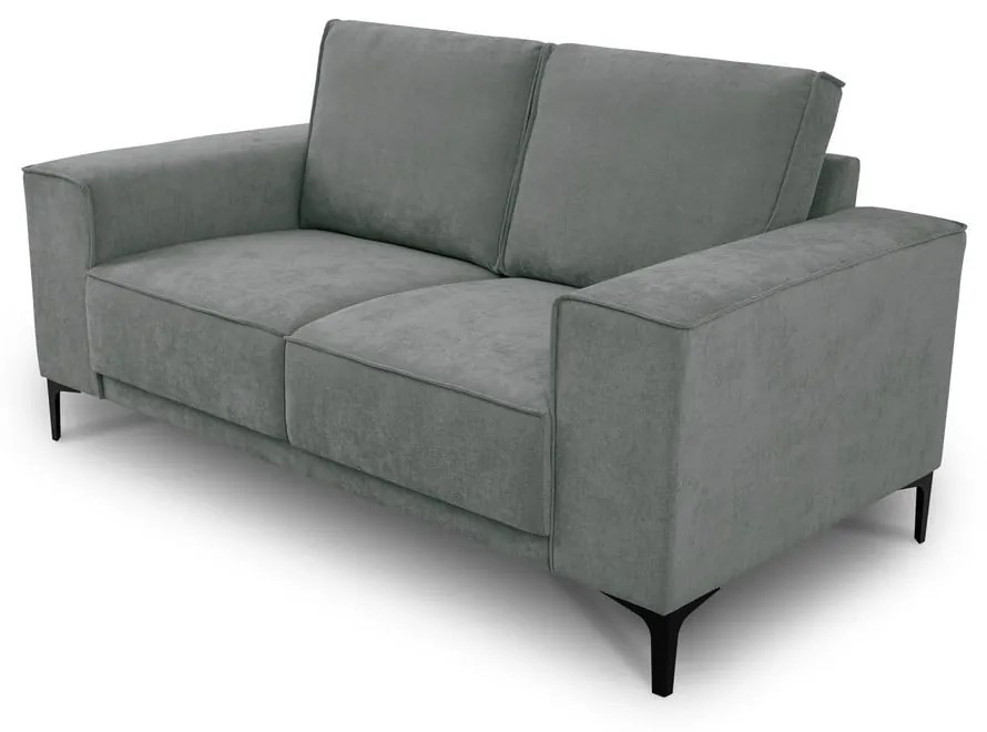 Ciemnoszara sofa 164 cm Copenhagen – Scandic