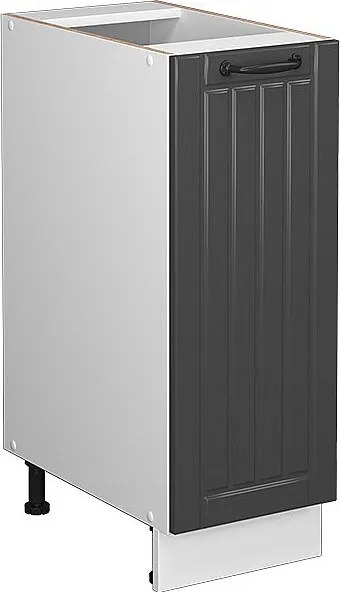 Szafka apteczna antracytowy domek wiejski 30x51.6x82 fame-line