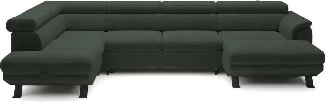 Narożnik RAVEN XL z funkcją spania WERSAL