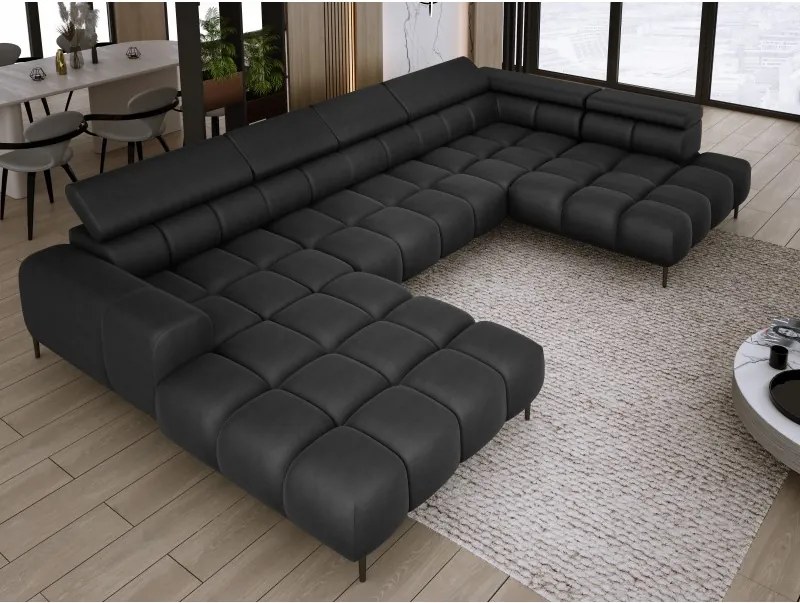 Narożnik PLAZA XL Prawostronny Tkanina SOLAR 99 WERSAL