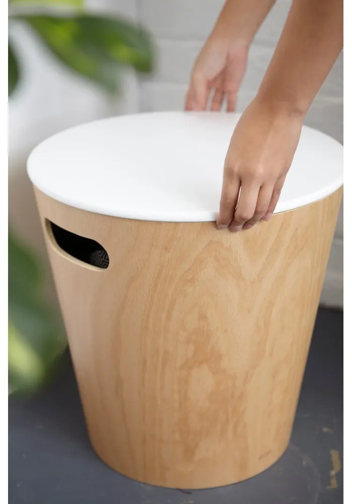 Okrągły stolik ø 40 cm Woodrow – Umbra