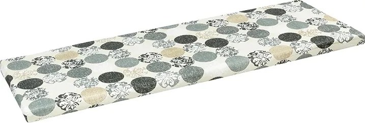 Bellatex Poduszka na ławkę gładka Kulka, 40 x 120 cm