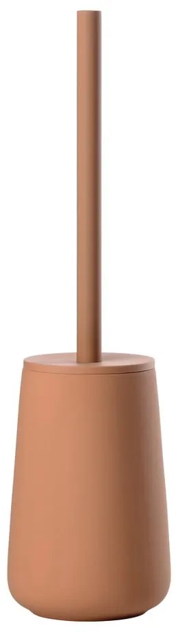 Pomarańczowa kamionkowa szczotka do WC Nova One – Zone