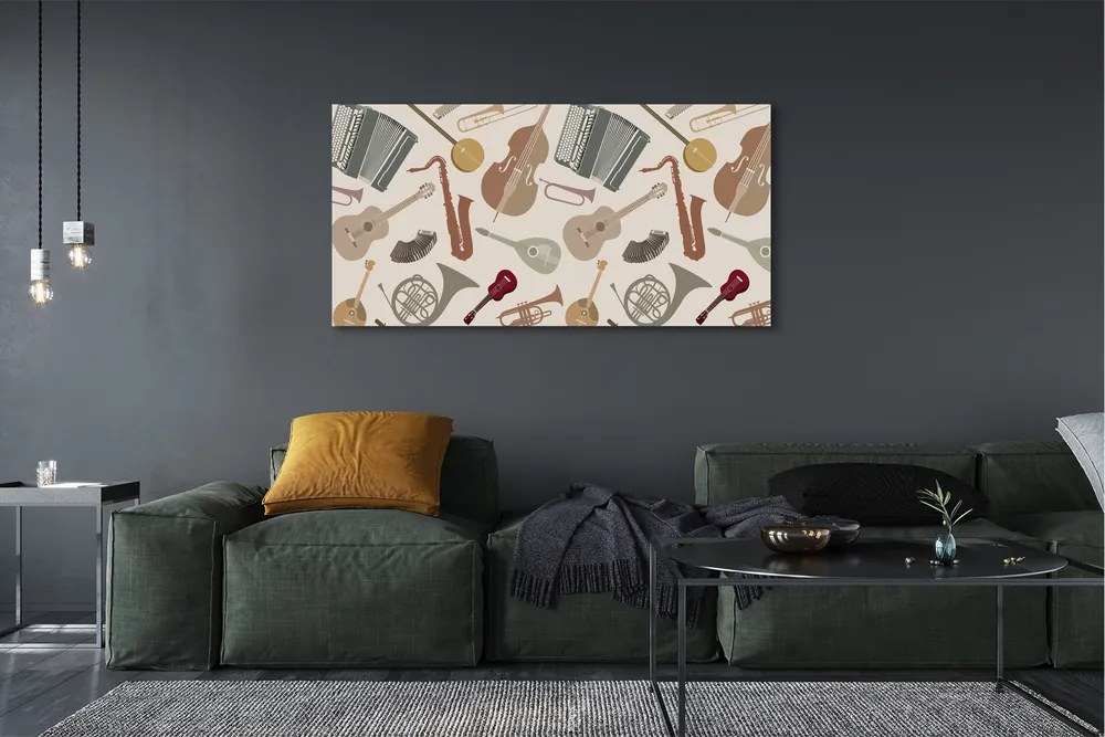 Zdjęcie na płótnie Trio Instrumentów Klasycznych