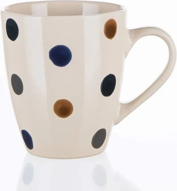 Banquet Kubek ceramiczny DOTS 210 ml