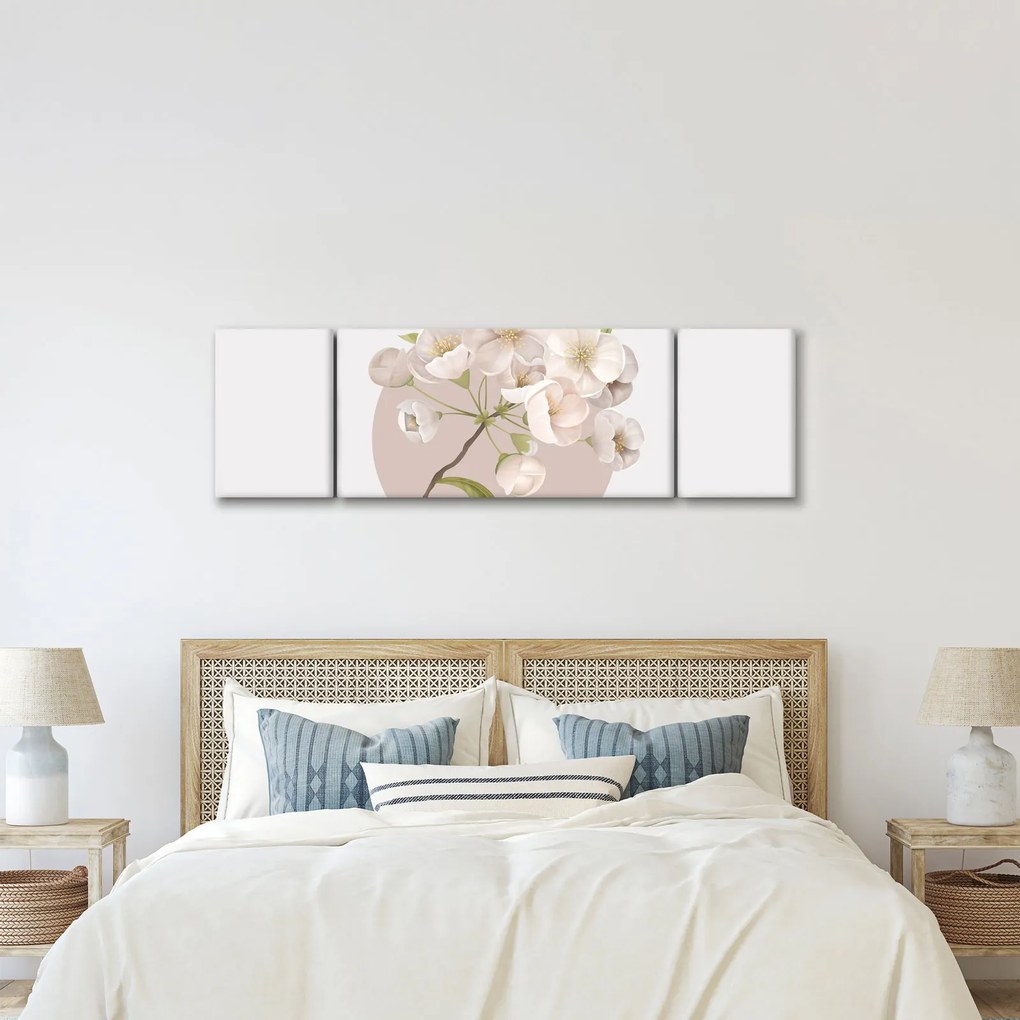 Obraz - Rozkwitaj z wdziękiem N⁰2 (170x50 cm)