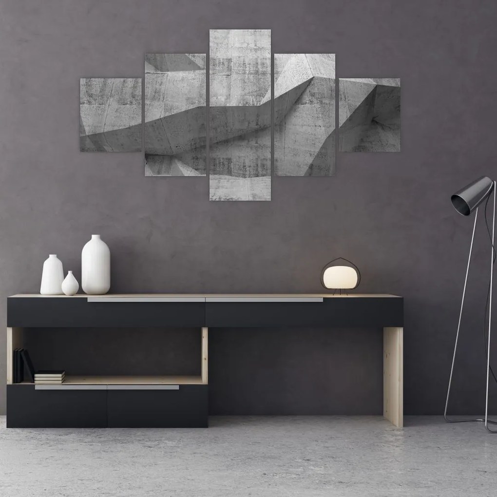 Obraz - ściana 3D (125x70 cm)