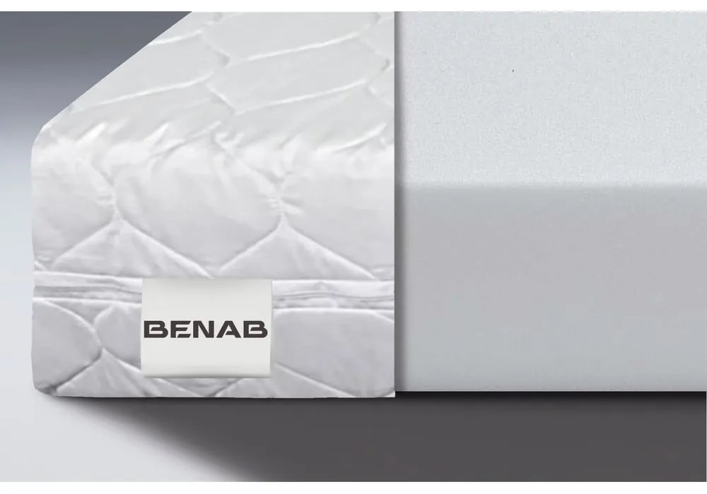 Średnio twardy piankowy materac dziecięcy 80x150 cm Basic Comfort – BENAB
